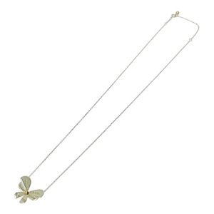 Tiffany Return to Love Bugs Butterfly Necklace Silver Gold